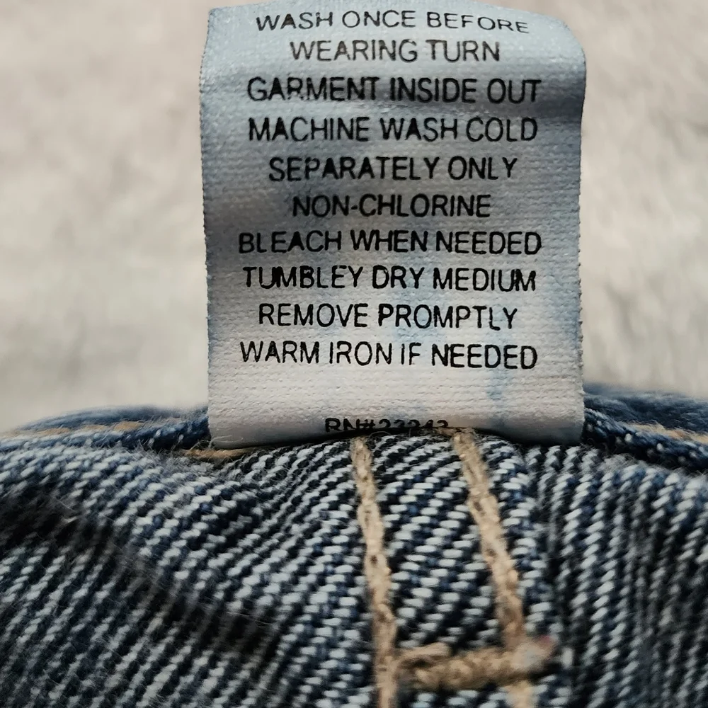 NY Jeans Boot cut Women Size 12 - Picture 7 of 12